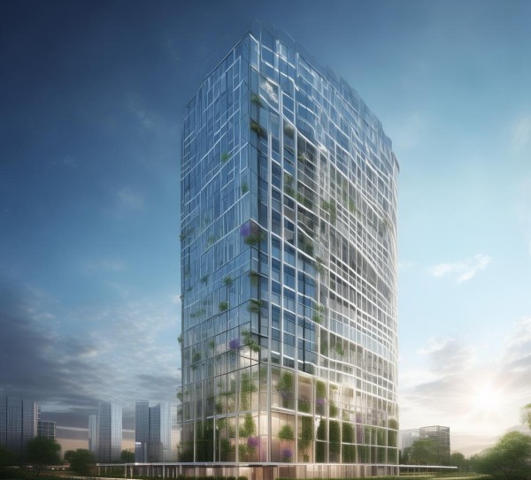 信任度在现代建筑中的应用,从技术创新到可持续发展 信任度在现代建筑中的应用,从技术创新到可持续发展